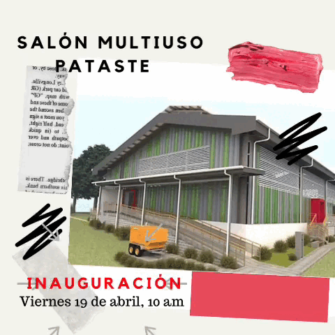 Paso habilitado en la comunidad de El Silencio