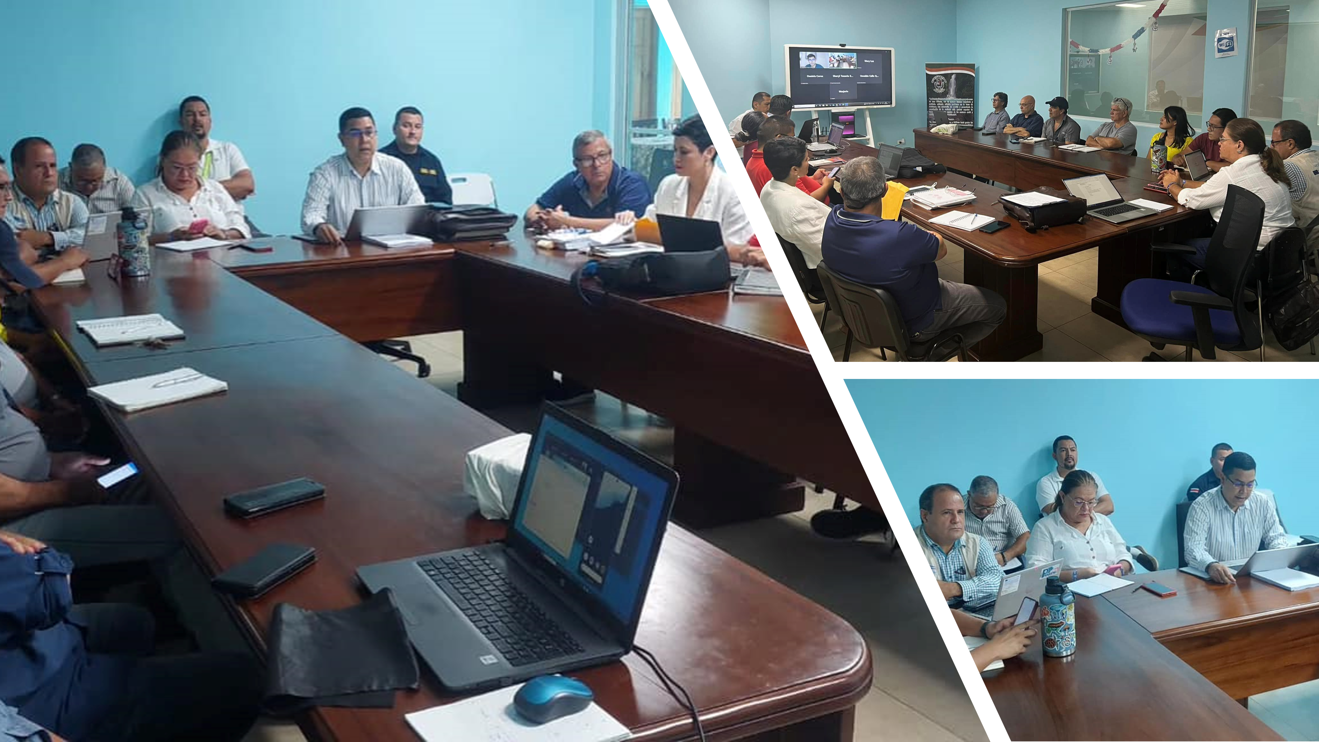 Reunión del CCCI