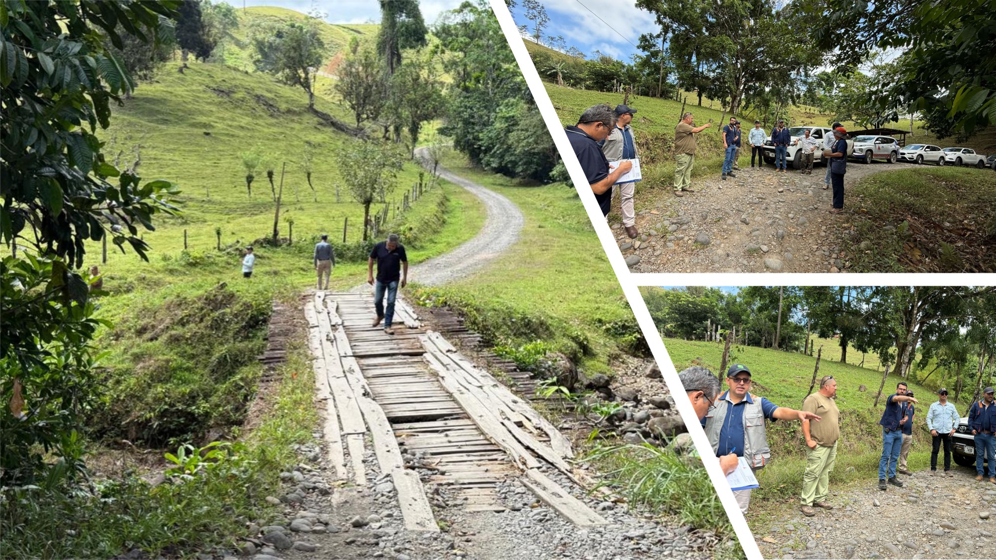 Visita Preoferta puente sobre el río Quéquer - El Pato