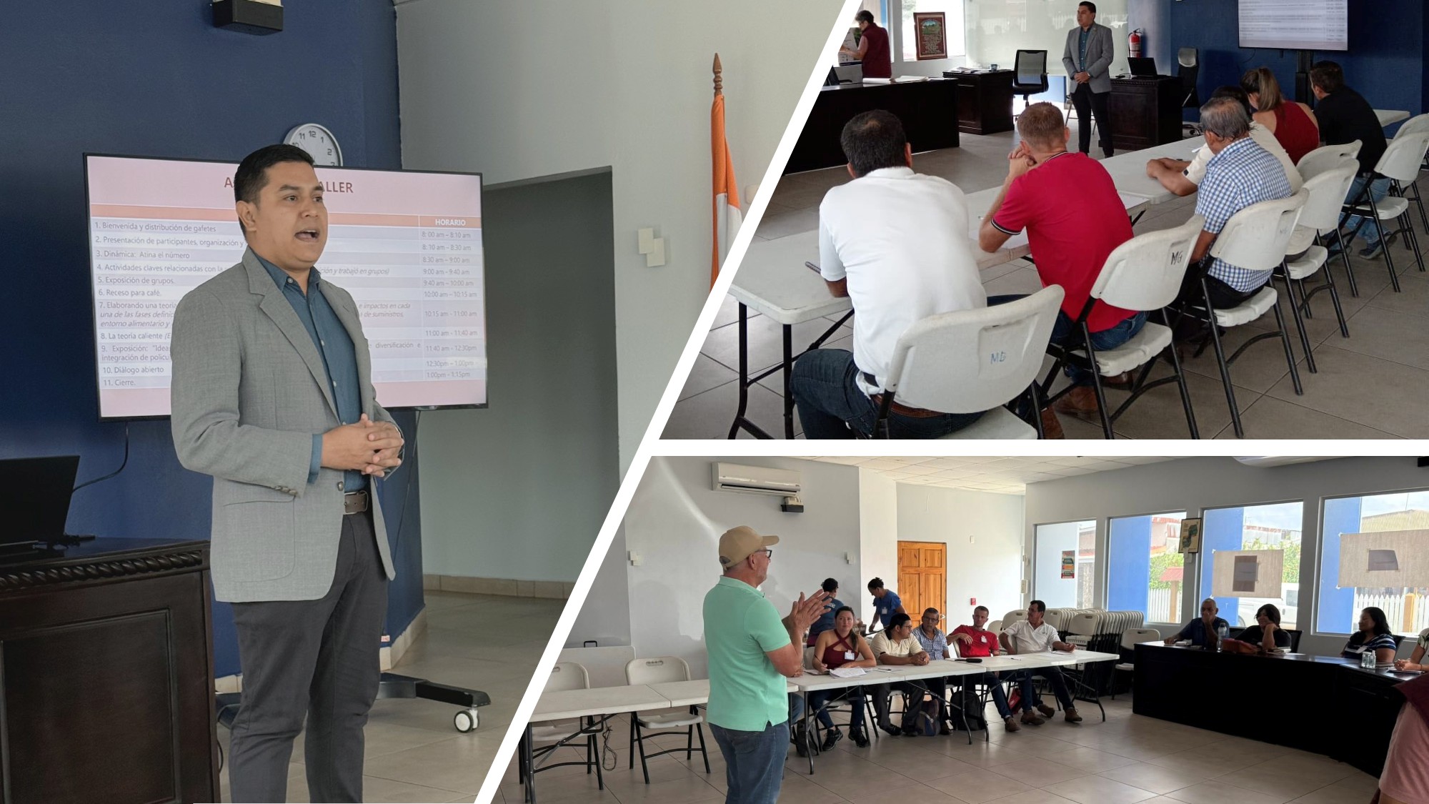 Taller de fortalecimiento a la agricultura alimentaria