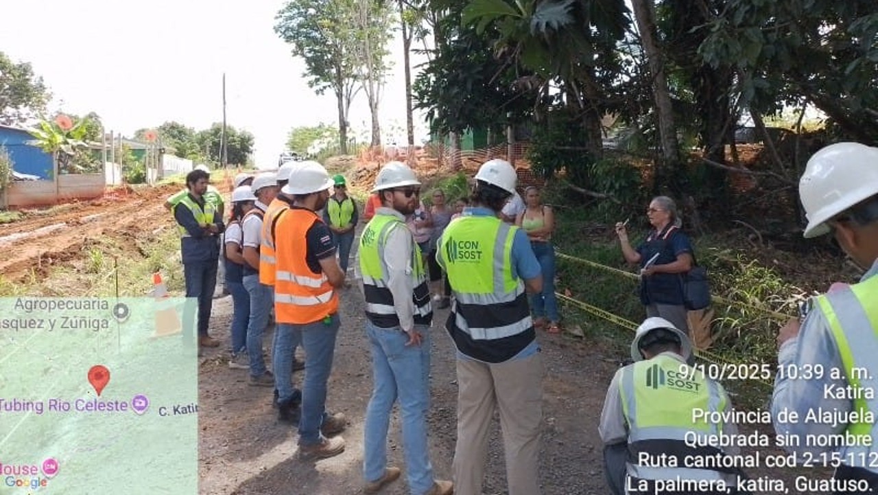 Consulta comunal para la construcción del puente La Palmera