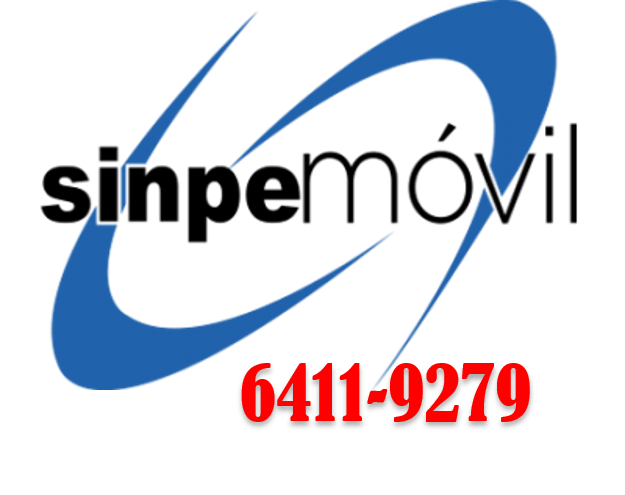 SinpeMóvil municipal 6411-9279