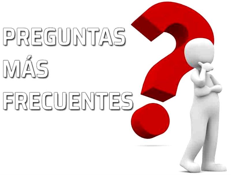 Preguntas más frecuentes