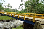 Puente sobre el río celeste