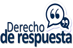 Derecho de Respuesta