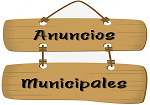 Sección de anuncios municipales