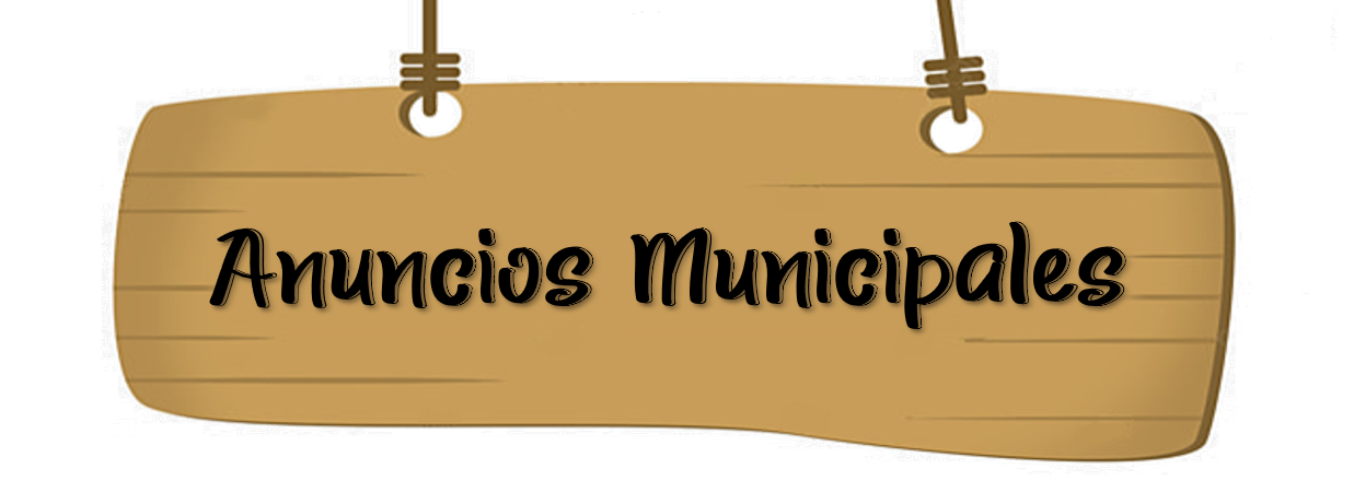 Anuncios Municipales