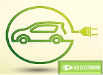 Estación de carga eléctrica para autos